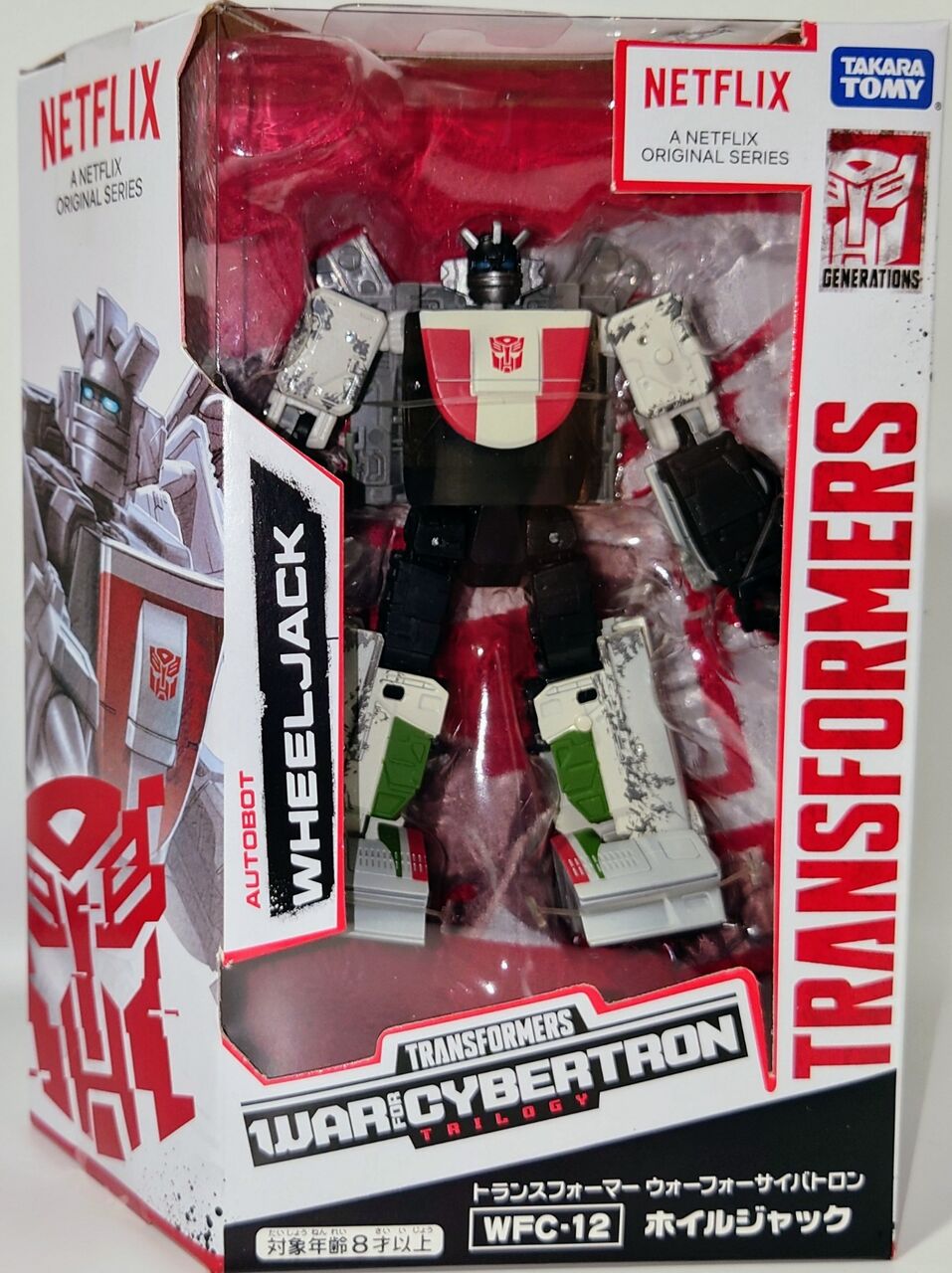 WFC-12 ホイルジャック TFジェネレーションズ WFC-12 ホイルジャック｜トランスフォーマーオフィシャルサイト