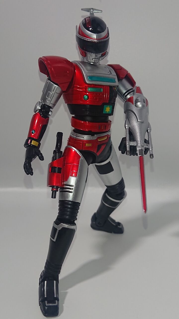 290．S.H.Figuarts ウインスペクター ファイヤー レビュー : しょく