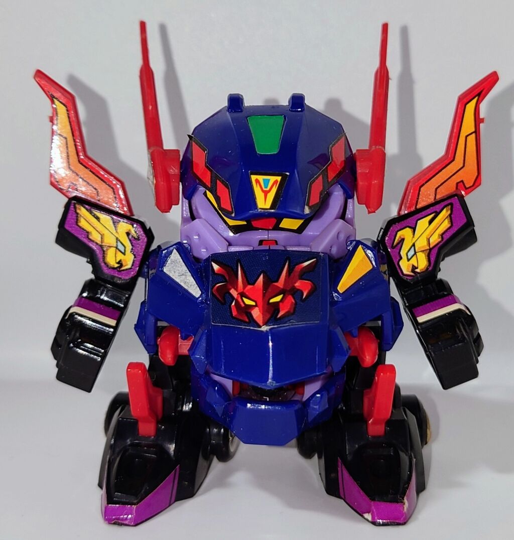 464．爆外伝 A−03 ビーダアーマー・鋼蒼竜 : しょくGUN（旧）