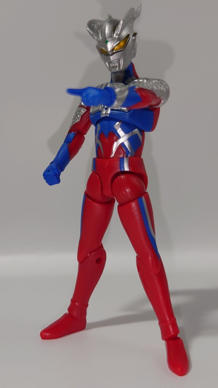 30▢ウルトラマンゼロ.＆アルファエッジ IY1018-2 レビュー】S.H.Figuarts ウルトラマンゼット アルファエッジ