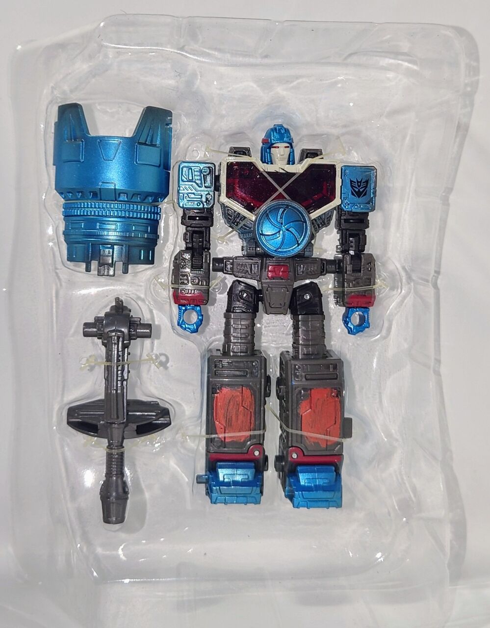 WFC05スクラップフェイス WFC01 ミラージュ WFC05スクラップフェイス