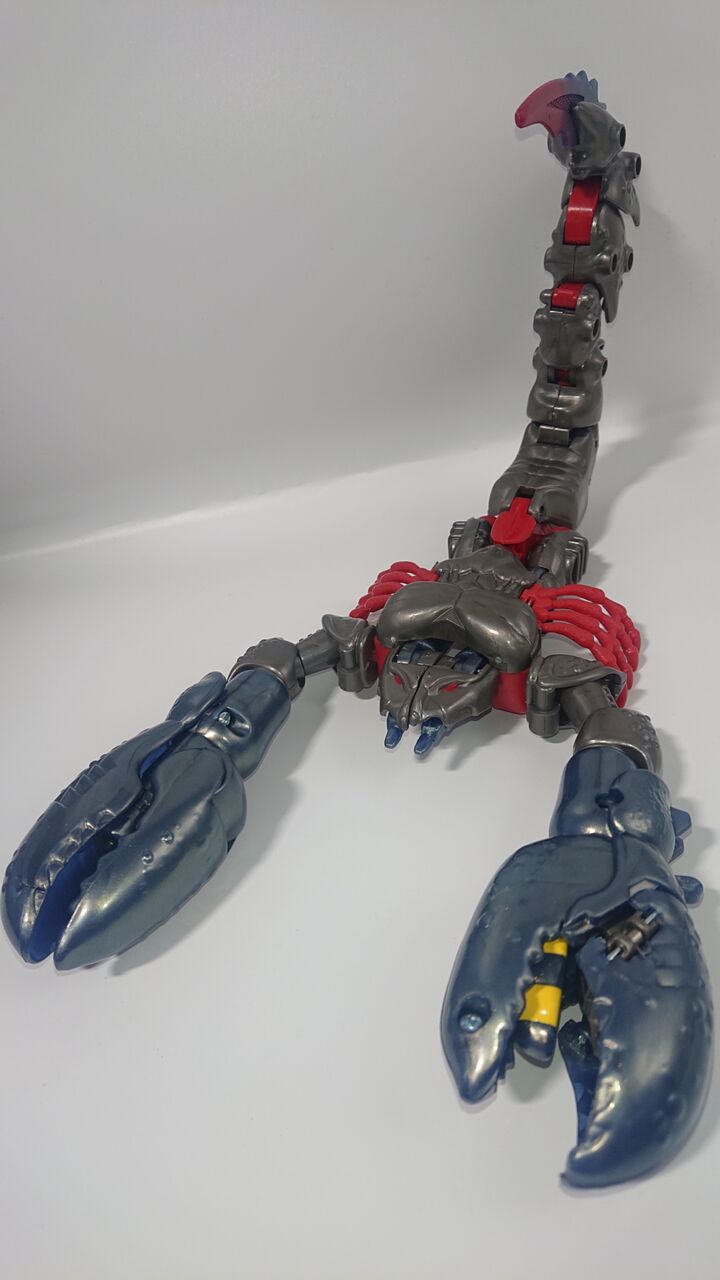 202．ビーストウォーズ ビンテージ スコルポノック