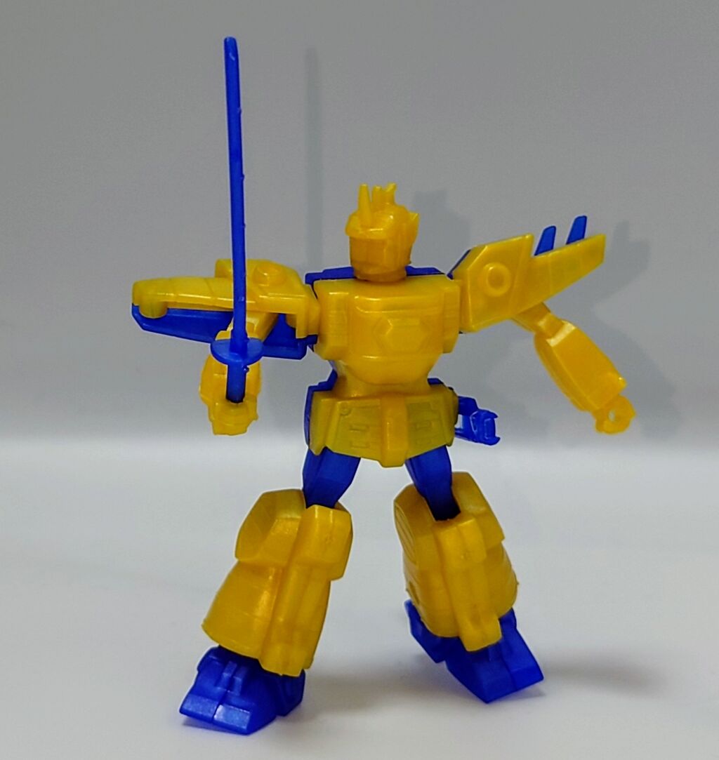 763.カバヤ ゴルドランガム スカイゴルドラン : しょくGUN(旧) 763.カバヤ ゴルドランガム スカイゴルドラン : しょくGUN(旧)
