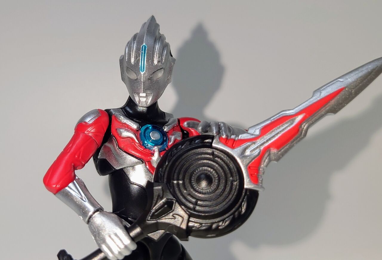 681．超動aウルトラマン8 ウルトラマンオーブ オーブオリジン