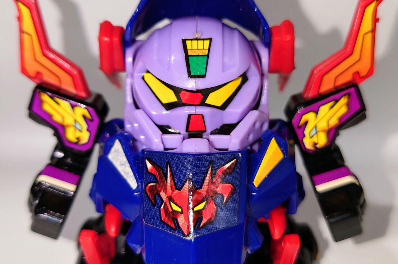 464．爆外伝 A−03 ビーダアーマー・鋼蒼竜 : しょくGUN（旧）