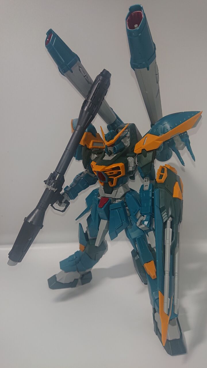 57.FULL MECHANICS 1/100 カラミティガンダム レビュー 57.FULL MECHANICS 1/100 カラミティガンダム レビュー
