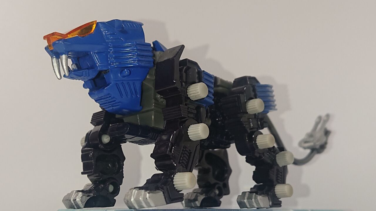 104.フルタ ゾイドコレクション② シールドライガー 104.フルタ ゾイドコレクション② シールドライガー