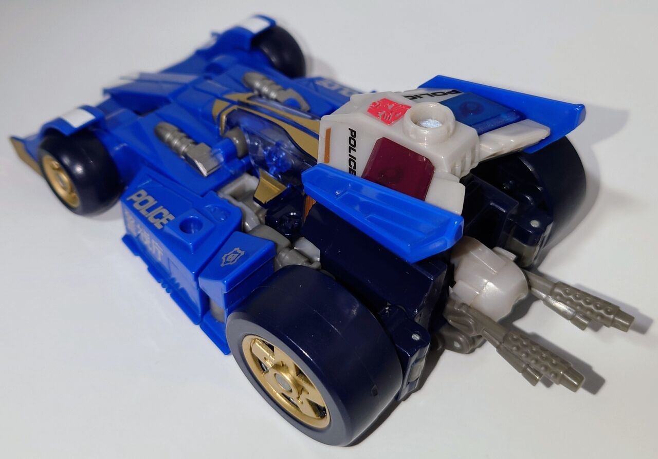 471．トランスフォーマースーパーリンク SC−11レッド
