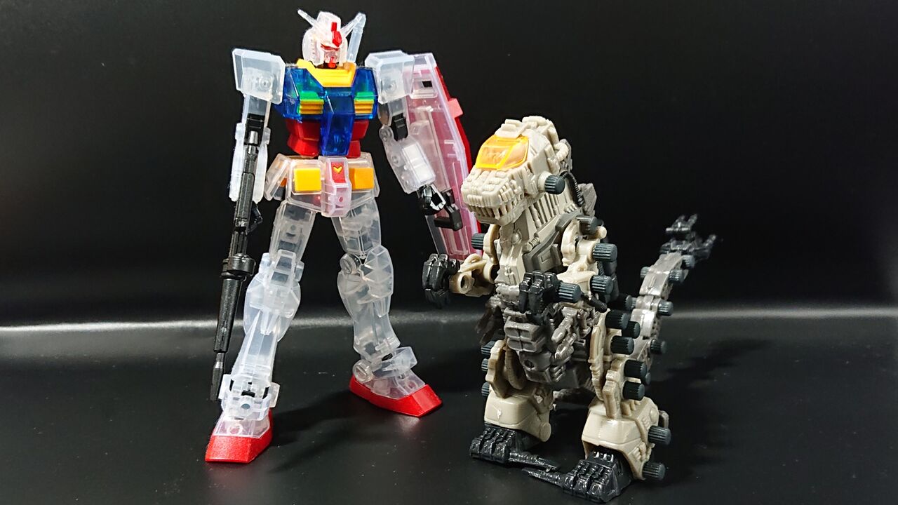 101．フルタ ゾイドコレクション④ ゴジュラス レビュー : しょく