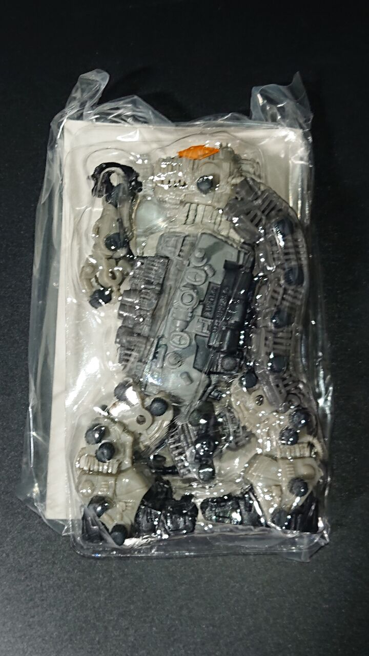 101.フルタ ゾイドコレクション④ ゴジュラス レビュー 101.フルタ ゾイドコレクション④ ゴジュラス レビュー