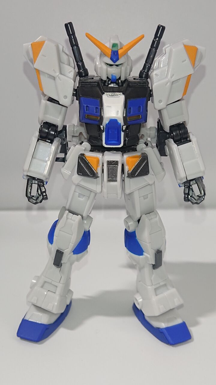 218．Gフレーム7-21 ガンダム4号機 レビュー : しょくGUN（旧）