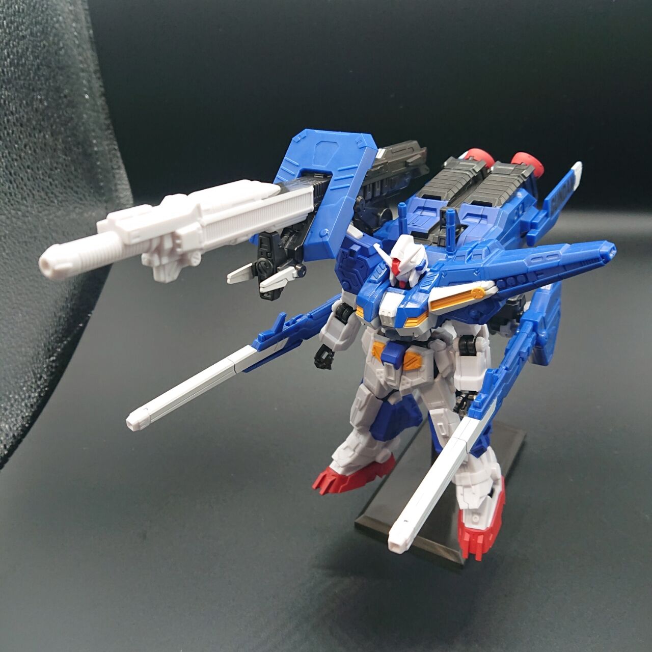 12．Gフレーム 重装フルアーマーガンダム7号機 レビュー