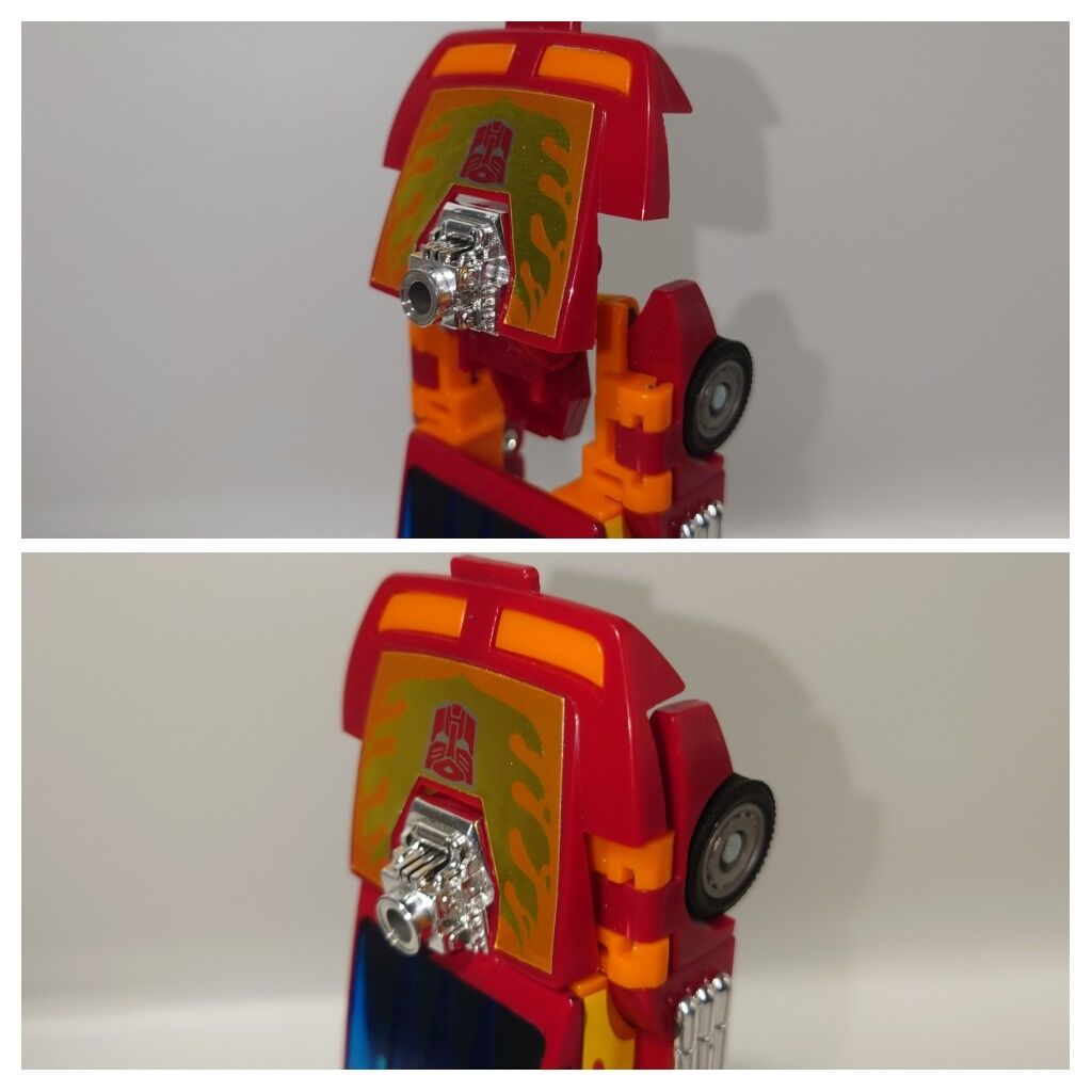 トランスフォーマー　「ホットロディマス」復刻版 C-87 ホットロディマス 復刻版 - TOY ZOON