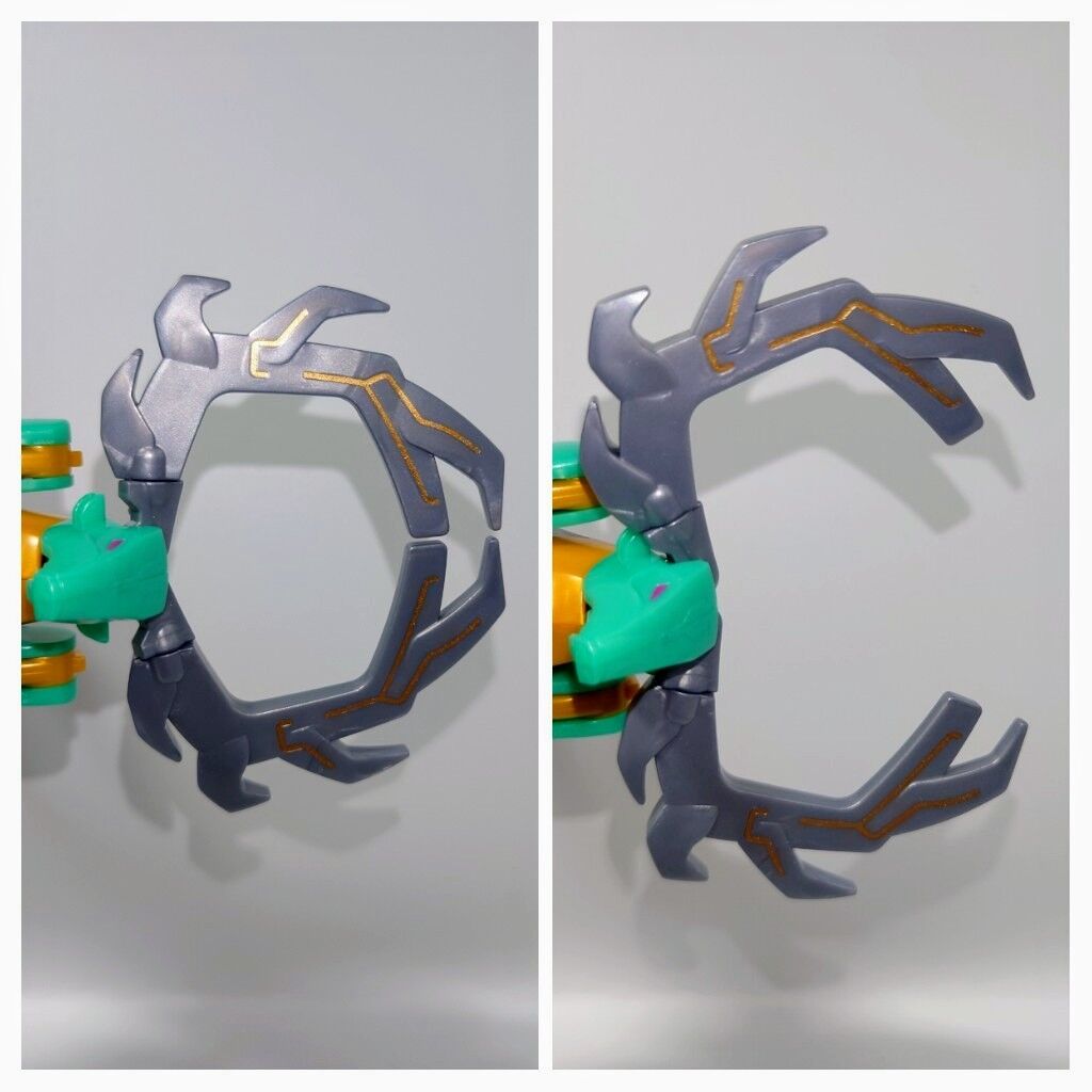 374．SMPガオイカロス③ ガオジュラフ＆ガオディアス : しょくGUN（旧）