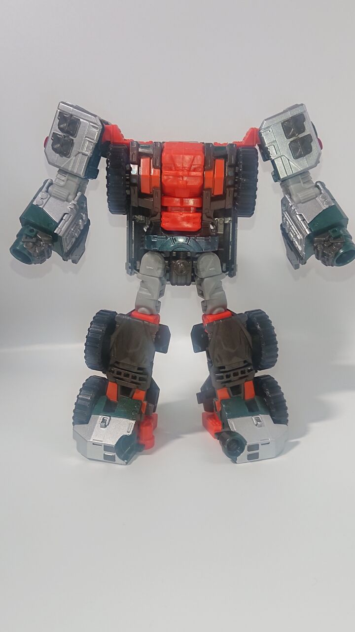 トランスフォーマーユナイトウォリアーズ UW-06 ワンダリング ローラーオマケ付 UW-06 Grand Galvatron Combiner Set of 5 | Unite Warriors
