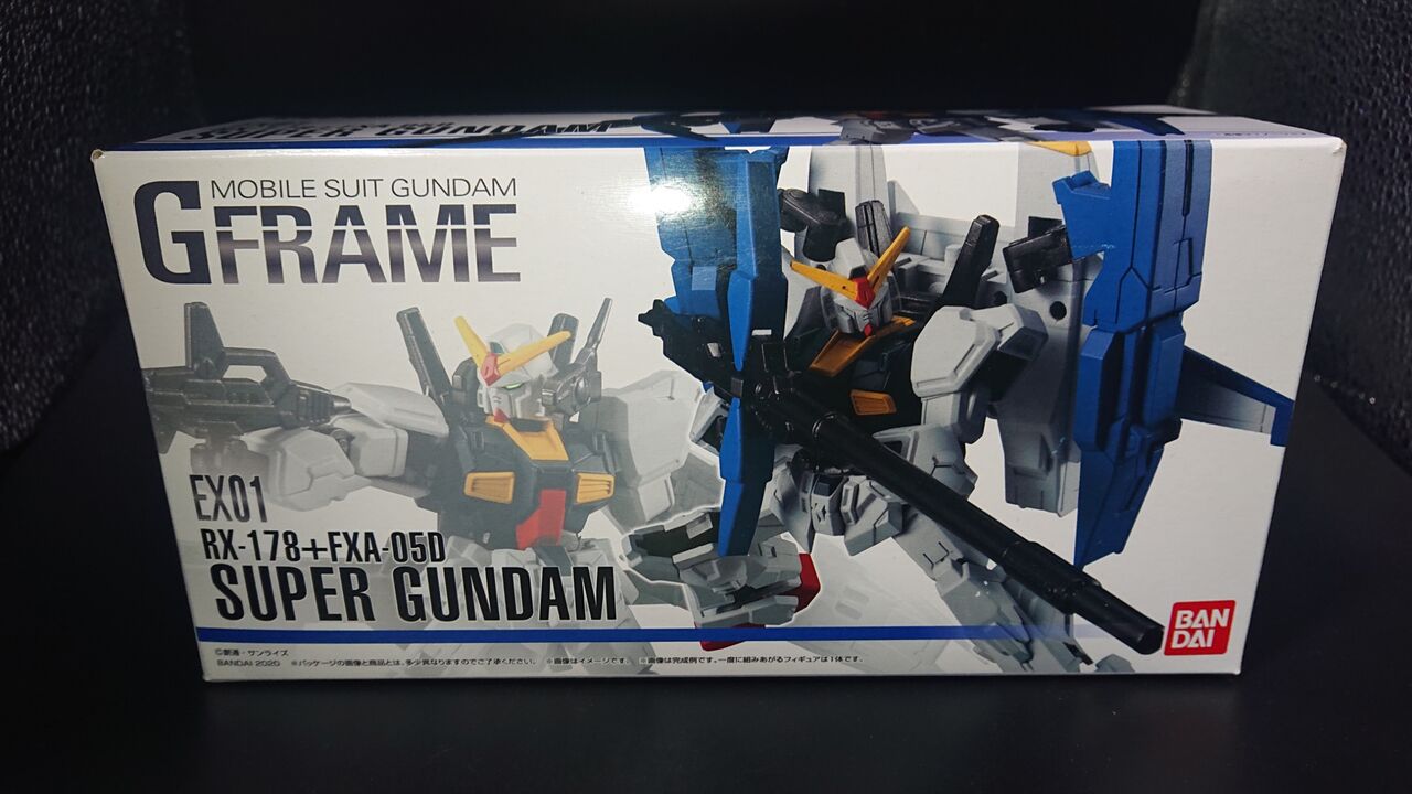 68.Gフレーム EX01 スーパーガンダム(ガンダムMK‐Ⅱ&Gディ 68.Gフレーム EX01 スーパーガンダム(ガンダムMK‐Ⅱ&Gディ