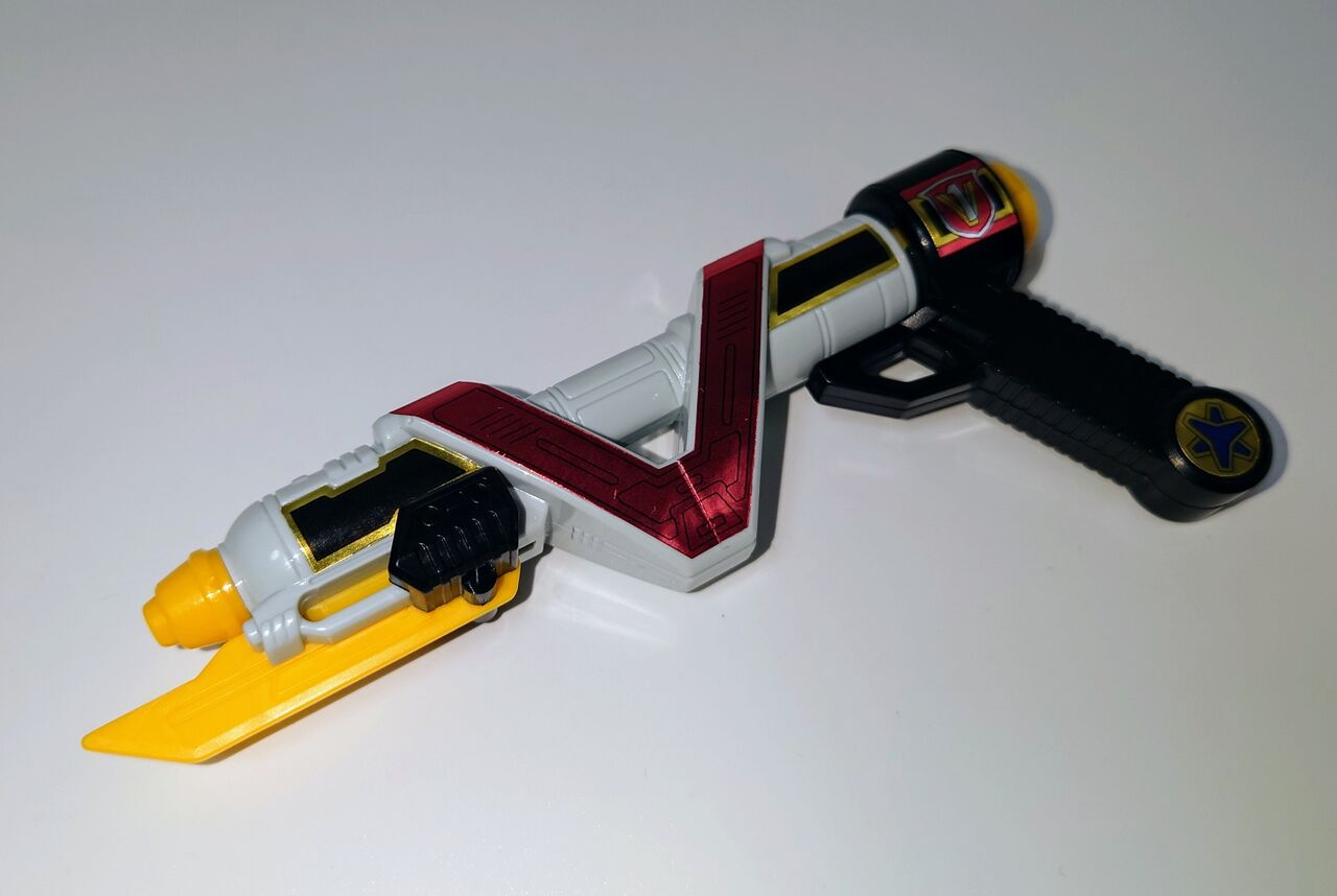 熱販売 693．最強ゴーゴーファイブ ブイランサー : しょくGUN（旧） 戦隊シリーズ