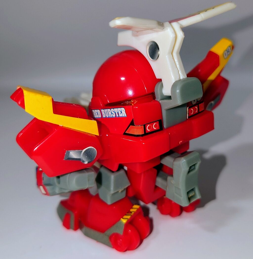 439.カバヤ BIG ボンバーマンビーダマン 爆外伝ガム レッド 439.カバヤ BIG ボンバーマンビーダマン 爆外伝ガム レッド