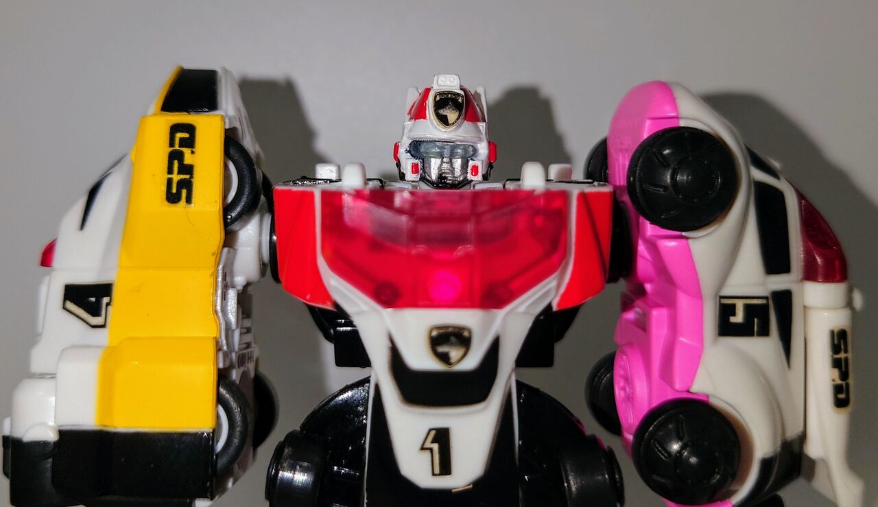 676．カプセル合体 デカレンジャーロボ レビュー : しょくGUN