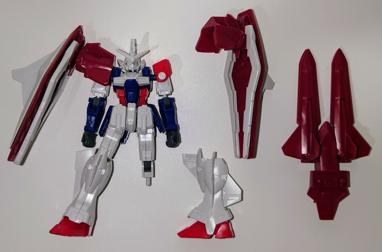 535.HG ガンダムエルオーブースター : しょくGUN(旧) 535.HG ガンダムエルオーブースター : しょくGUN(旧)
