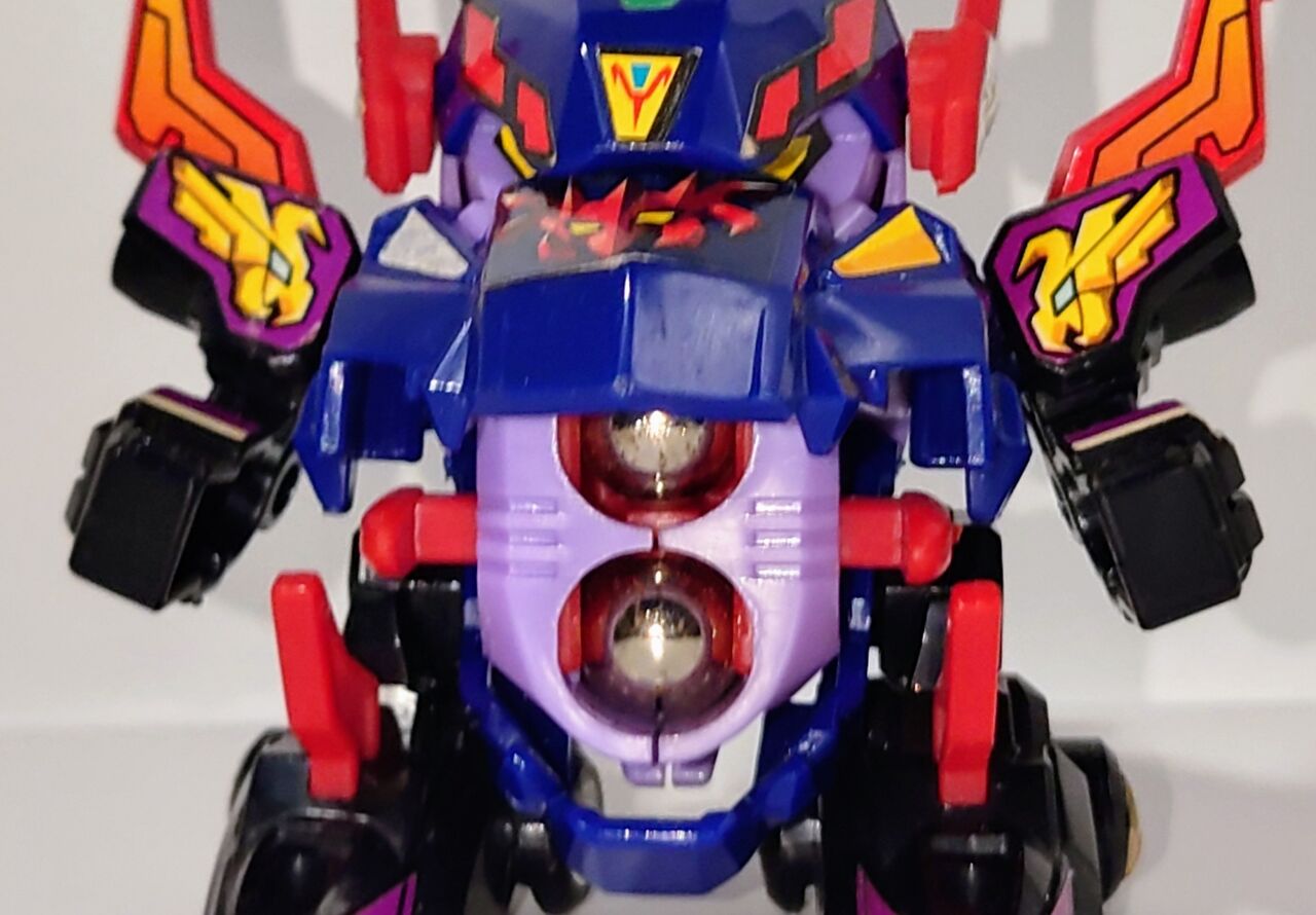 464．爆外伝 A−03 ビーダアーマー・鋼蒼竜 : しょくGUN（旧）