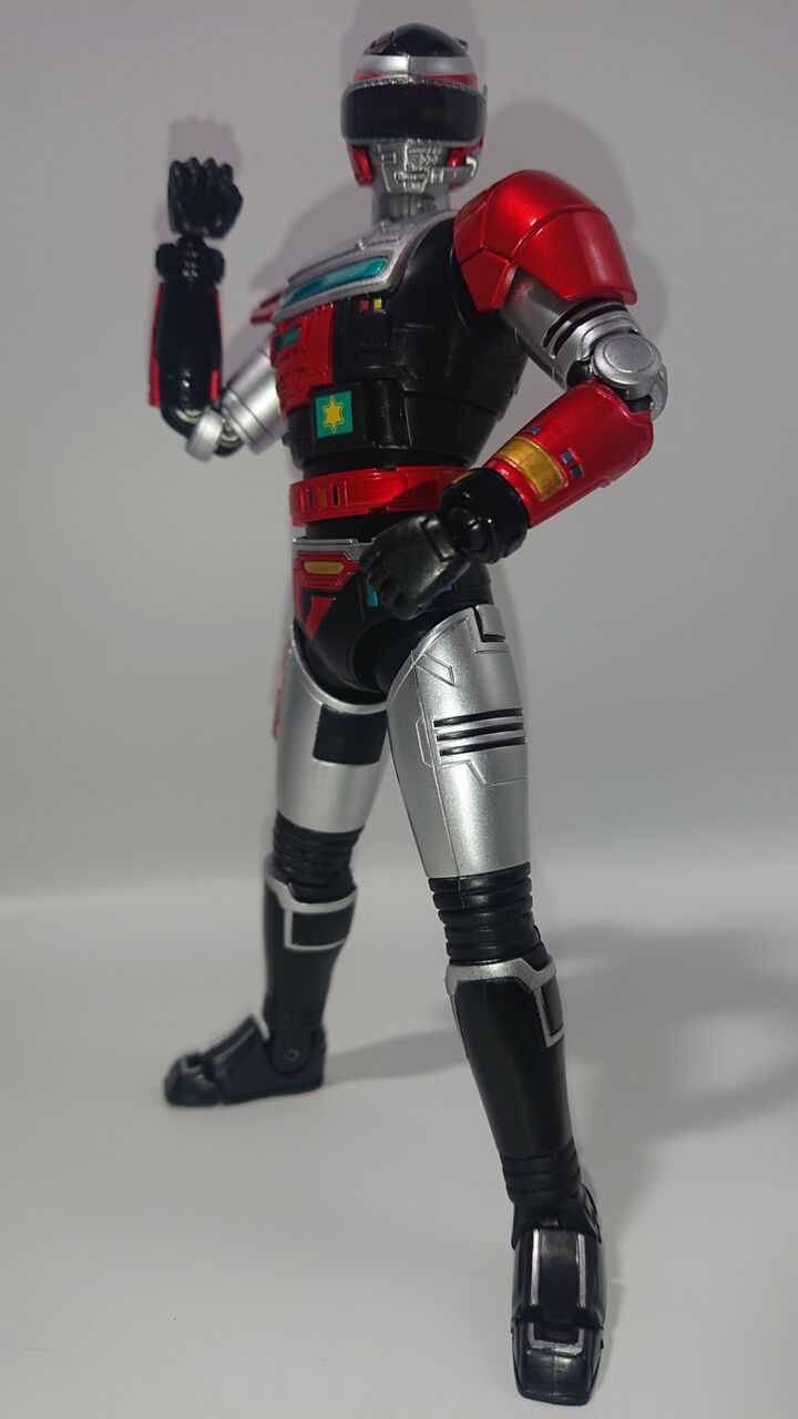 290．S.H.Figuarts ウインスペクター ファイヤー レビュー : しょく