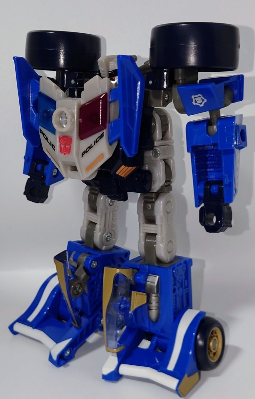 471．トランスフォーマースーパーリンク SC−11レッド