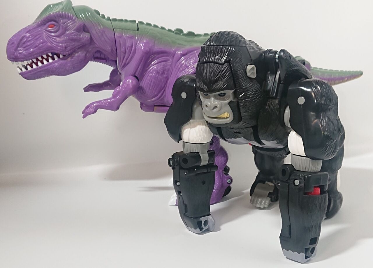 177．ビーストウォーズビンテージ メガトロン レビュー