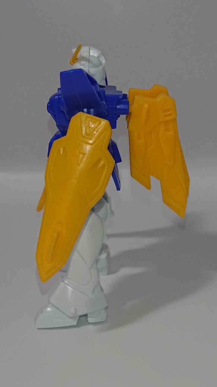 63．リアルポーズガンダム ①ウイングガンダム レビュー : しょくGUN