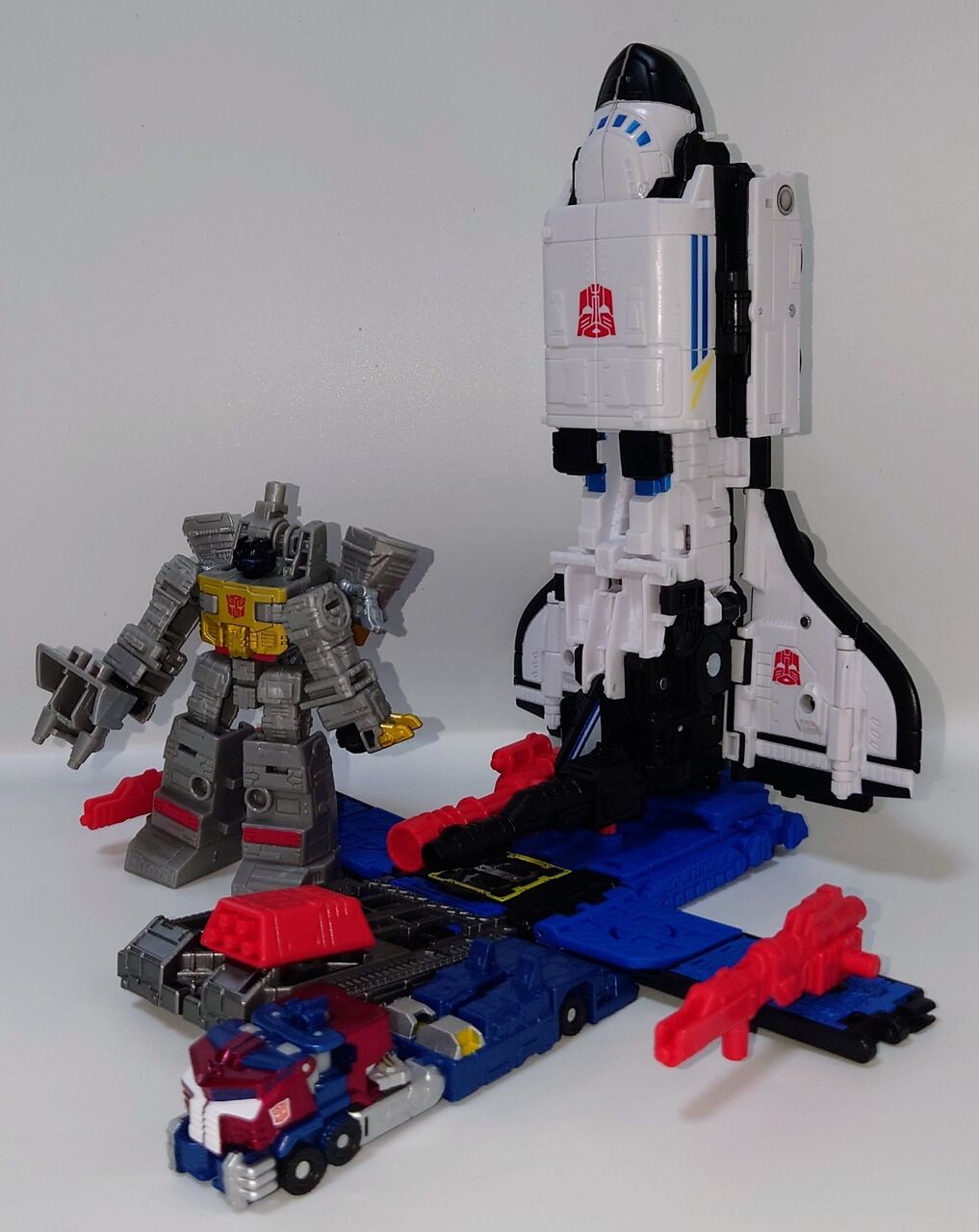 当時物　トランスフォーマー　ギャラクシーシャトル G1 ビクトリー( V ) サイバトロン ギャラクシーシャトル