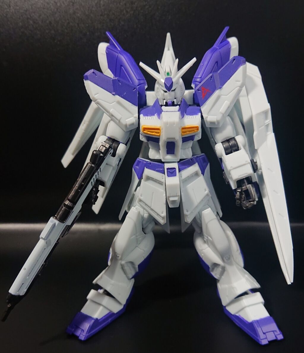 最終価格　Gフレーム　12 hi-νガンダム　オプションパーツセット　本体付き 機動戦士ガンダム Gフレーム Hi-νガンダム オプション