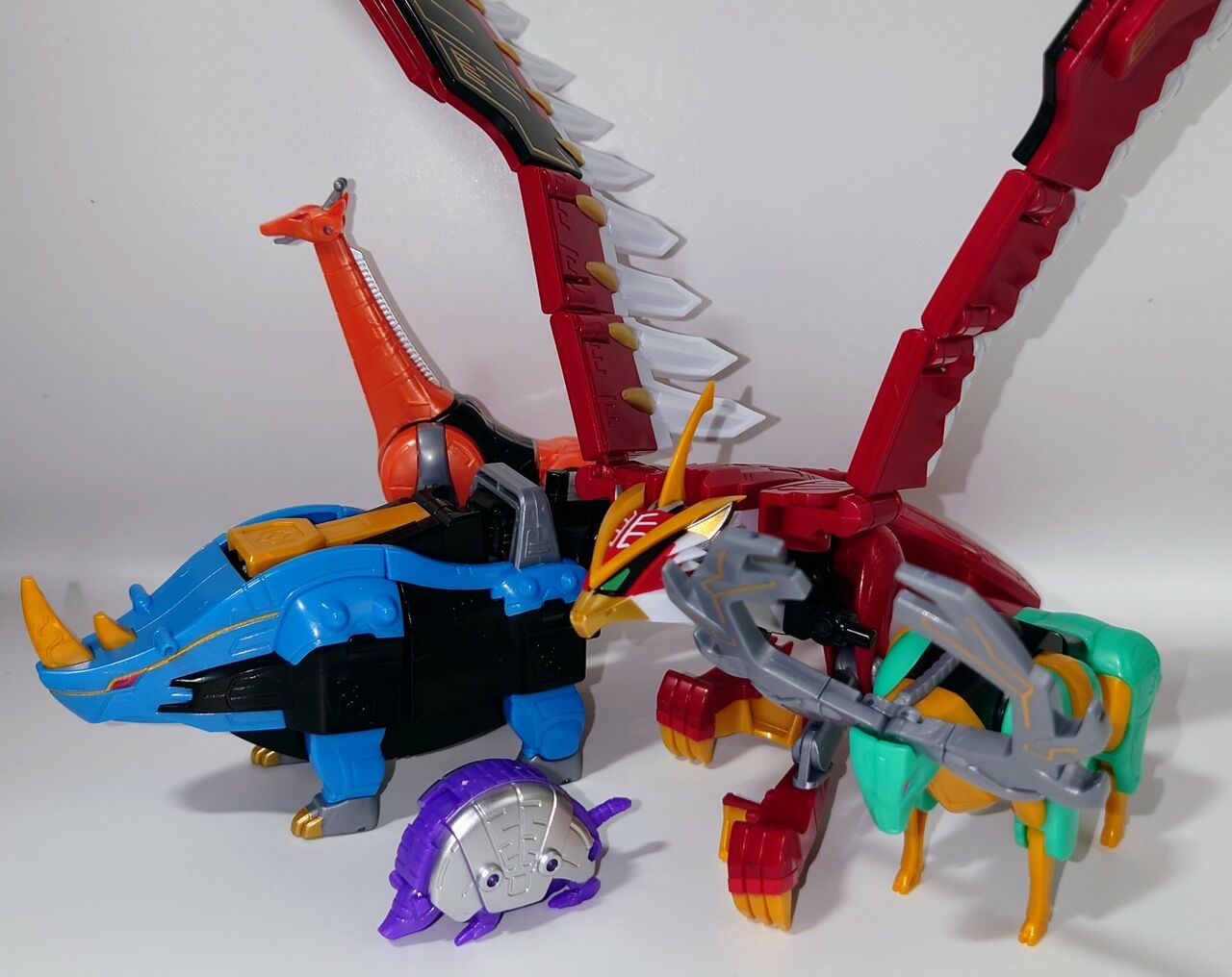 【最終価格】SMP 百獣合体『ガオイカロス アナザーフット&アームセット』 61Bn4zm7owL._UF350,350_QL50_.jpg