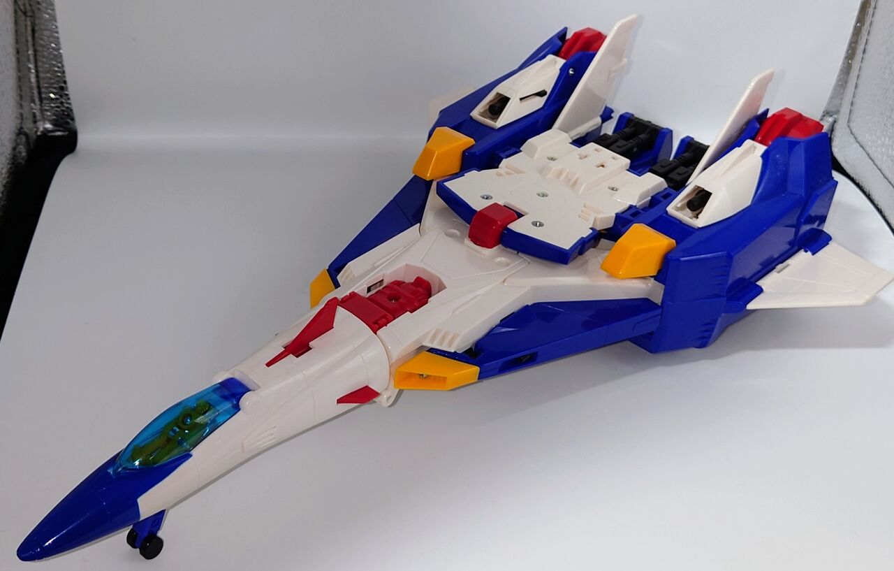 465.タカラ 復刻版 武装合体ファイバード レビュー : しょく 465.タカラ 復刻版 武装合体ファイバード レビュー : しょく