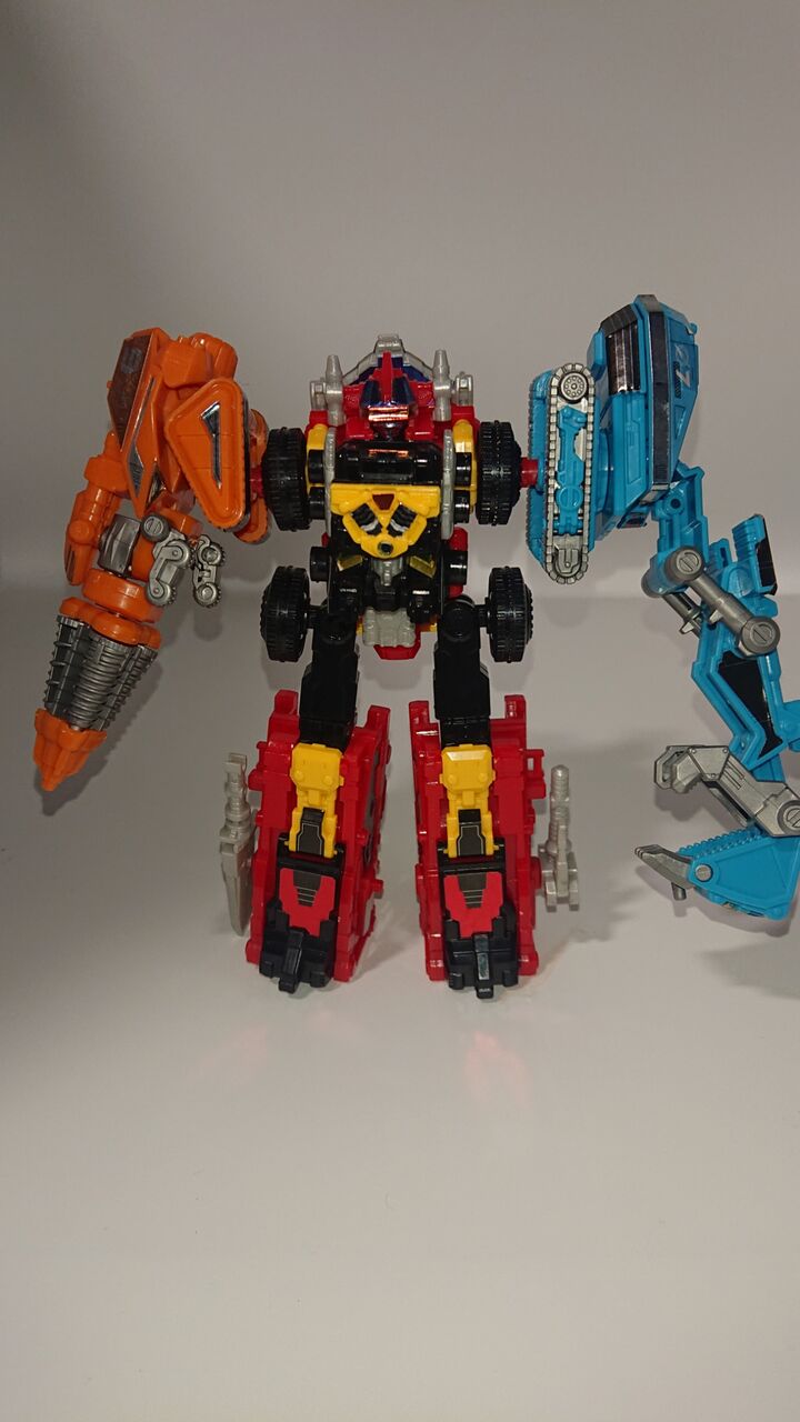 30．ミニプラ アルティメットダイボウケン レビュー : しょく