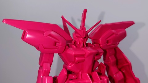 492．1/144 イージスガンダム レビュー : しょくGUN（旧）
