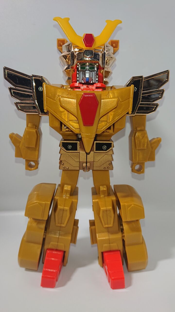 Amazon.co.jp: レアタカラ 黄金勇者ゴルドラン DX 獣王合体