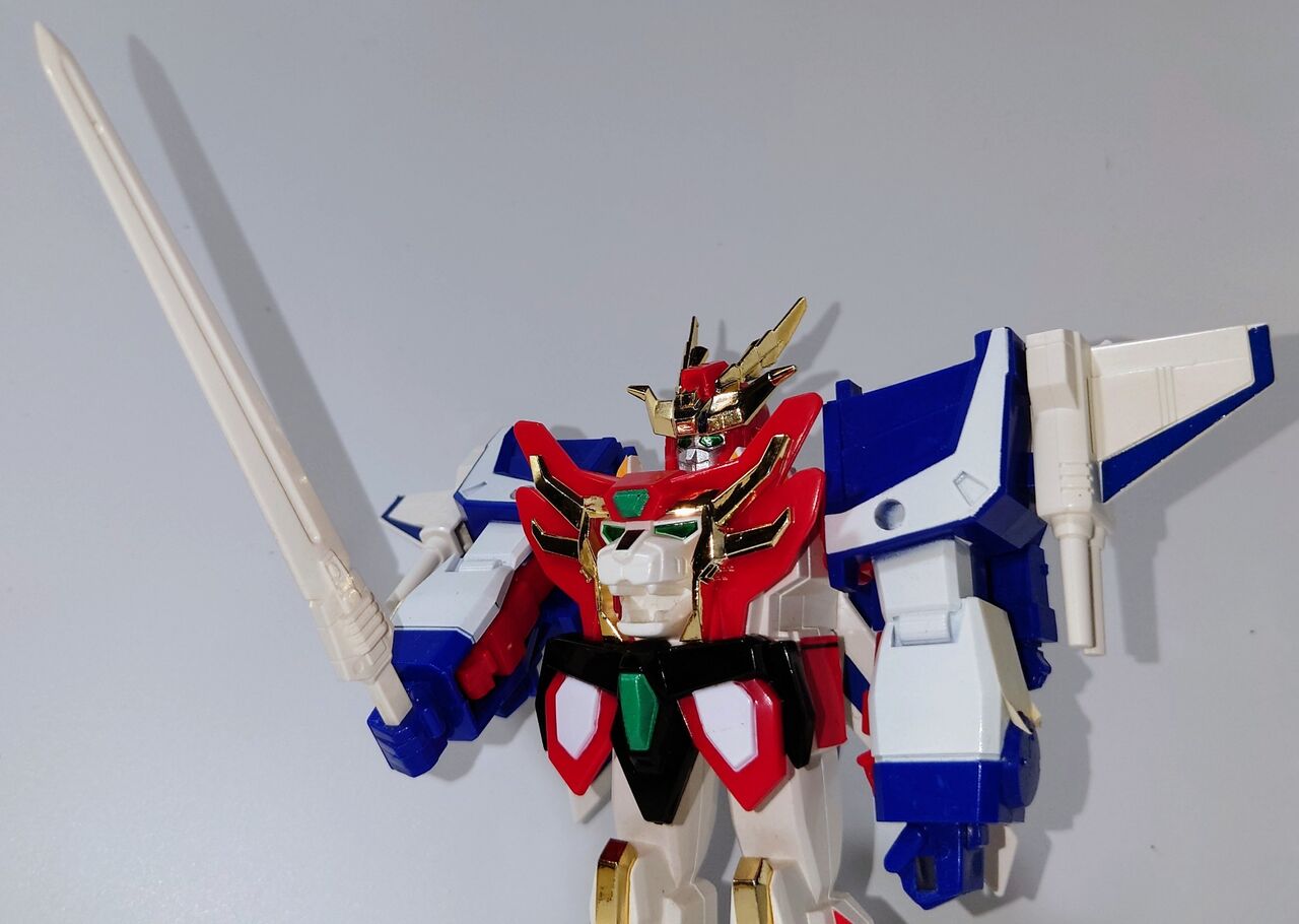 430．STD グレートエクスカイザー 超巨大合体セット : しょく