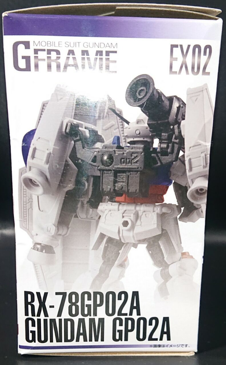 43.GフレームEX02 ガンダム試作2号機 レビュー : しょくGUN(旧) 43.GフレームEX02 ガンダム試作2号機 レビュー : しょくGUN(旧)