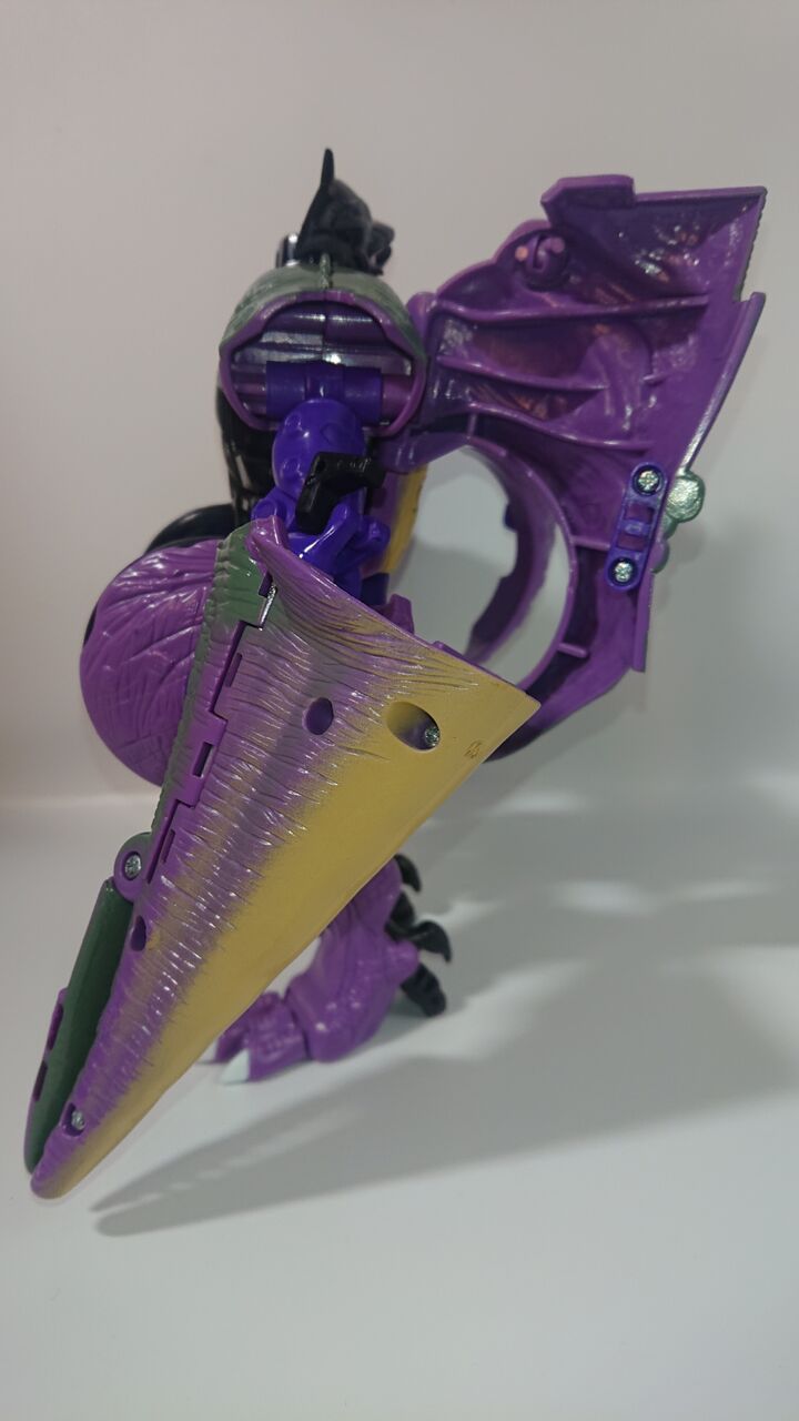 177．ビーストウォーズビンテージ メガトロン レビュー