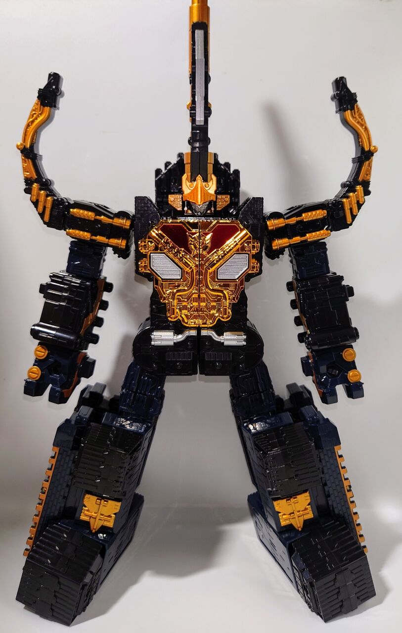 547．キングコーカサスカブト ガーディアンウエポン