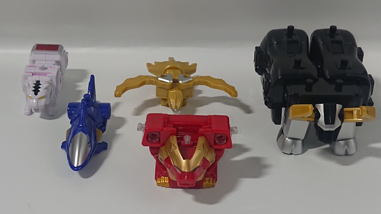 88．ジョイント合体 ガオキング レビュー : しょくGUN（旧）