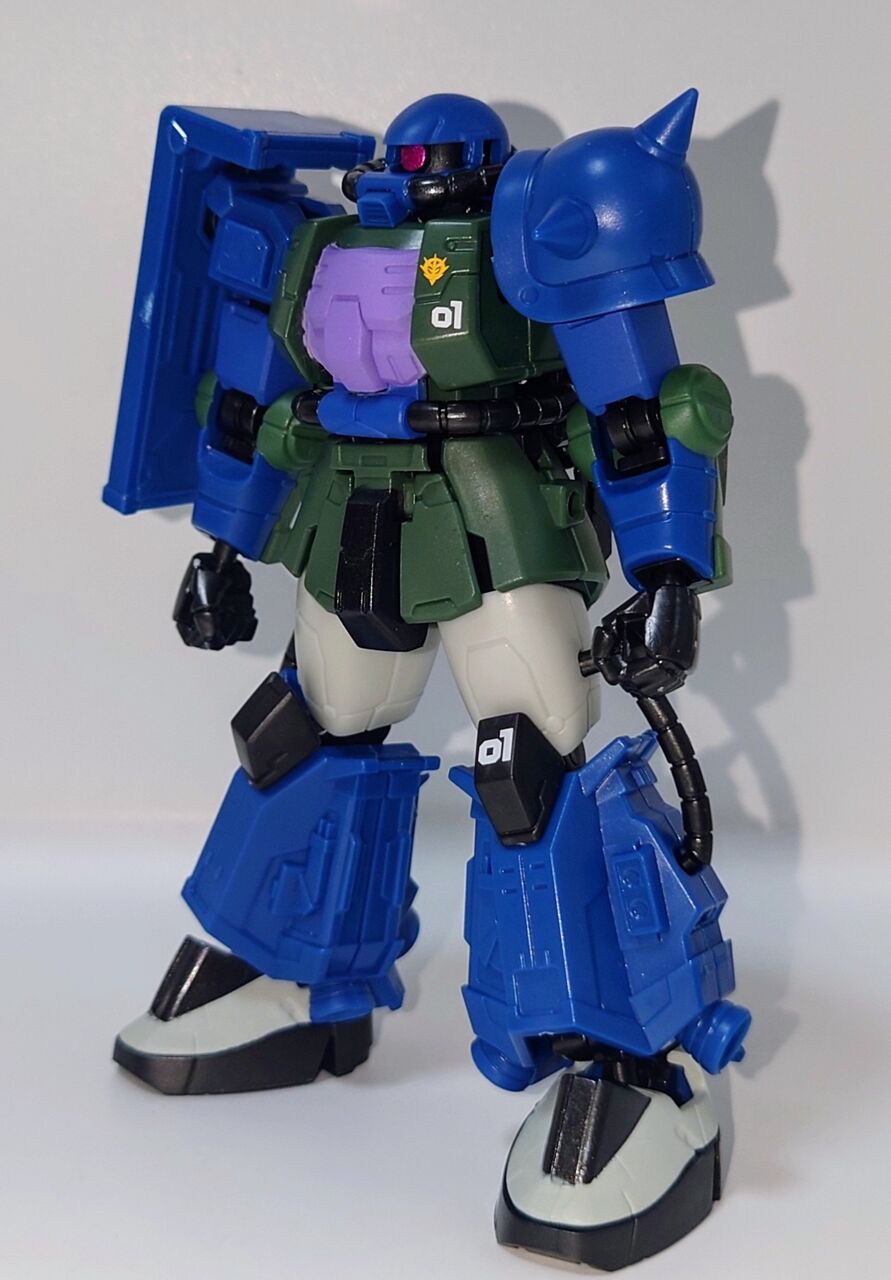 663.GフレームFA ソロモンの悪夢セット アナベル・ガトー専用ザクⅡ