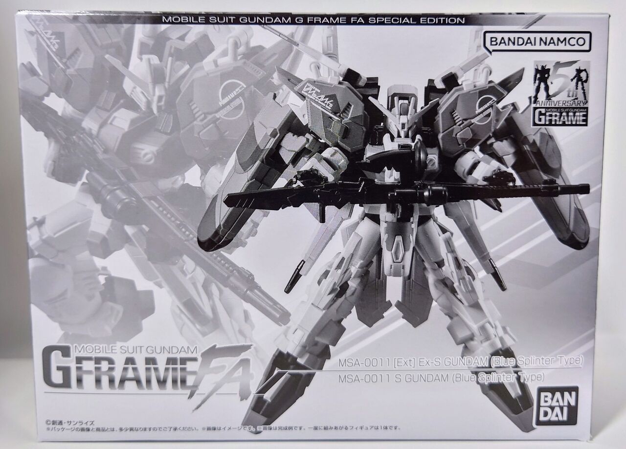 766.GフレームFA Ex-Sガンダム/Sガンダムブルースプリッター 766.GフレームFA Ex-Sガンダム/Sガンダムブルースプリッター