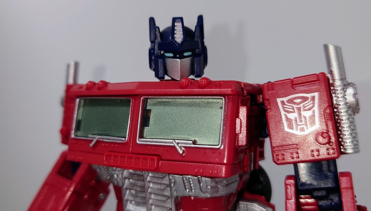 431.WFC−11 オプティマスプライム レビュー : しょくGUN(旧) 431.WFC−11 オプティマスプライム レビュー : しょくGUN(旧)