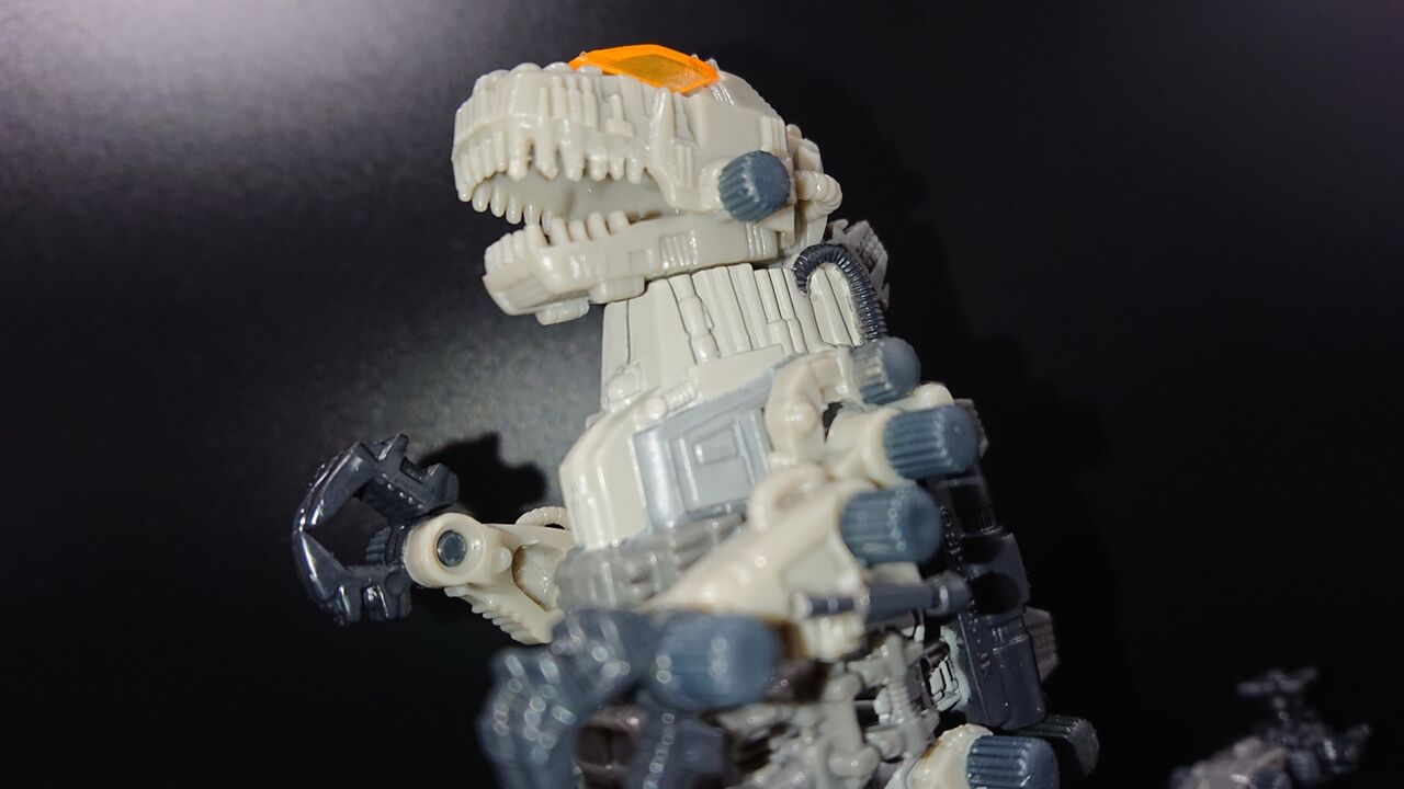 101．フルタ ゾイドコレクション④ ゴジュラス レビュー