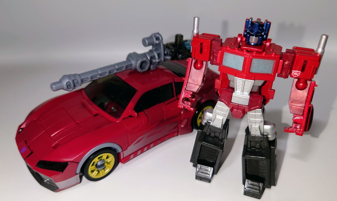 451．トランスフォーマー EZコレクションガム コンボイ
