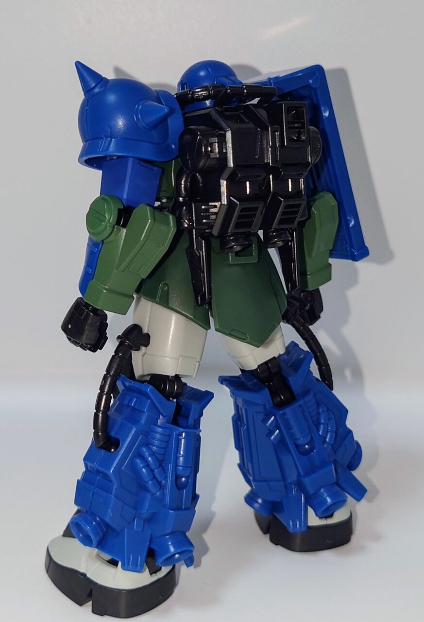 663.GフレームFA ソロモンの悪夢セット アナベル・ガトー専用ザクⅡ