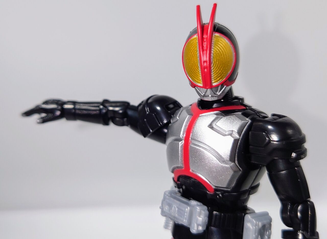 555．SODOクロニクル 仮面ライダーファイズ : しょくGUN（旧）