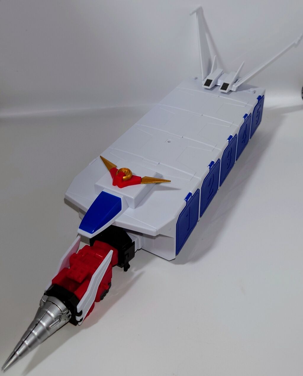 581．SMP カイザーキャリア 嵐を呼ぶ動輪剣スペシャルセット