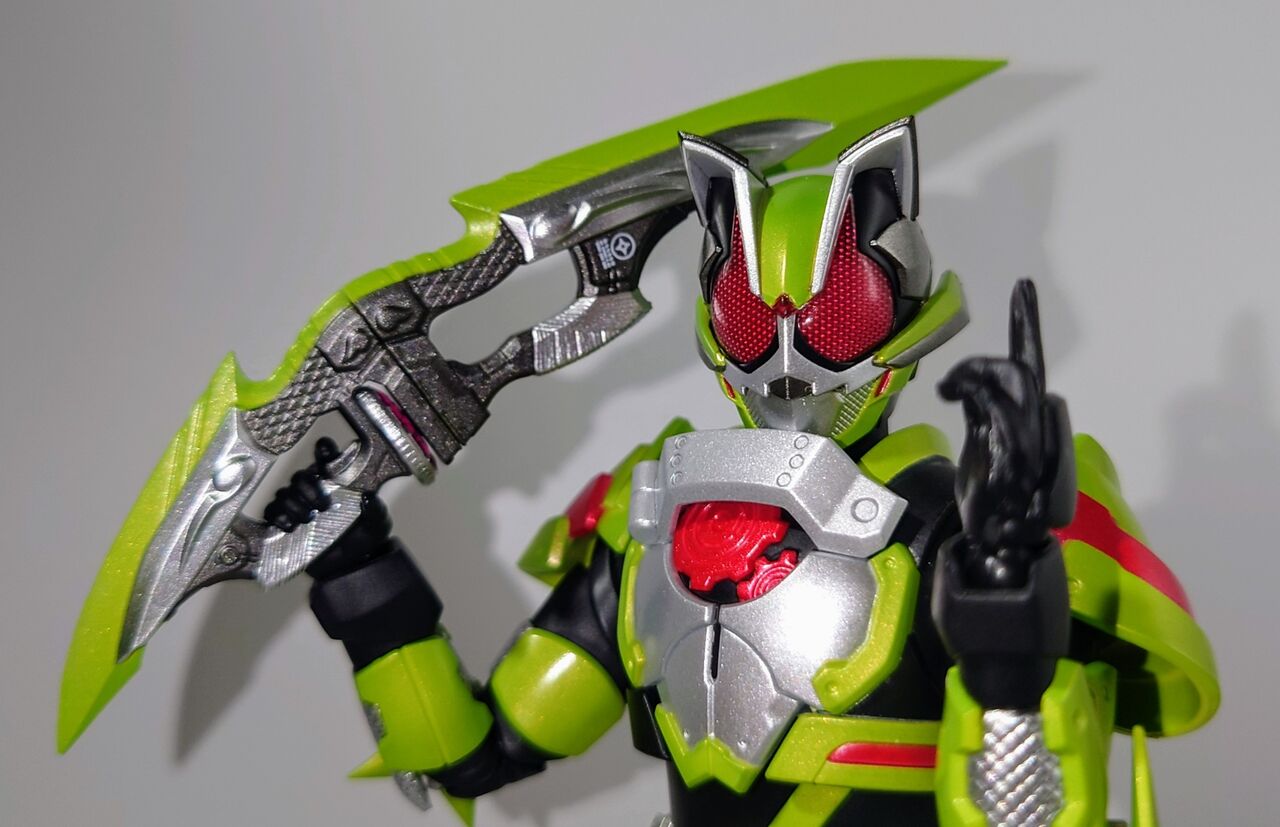 639． S.H.Figuarts 仮面ライダータイクーン ニンジャフォーム